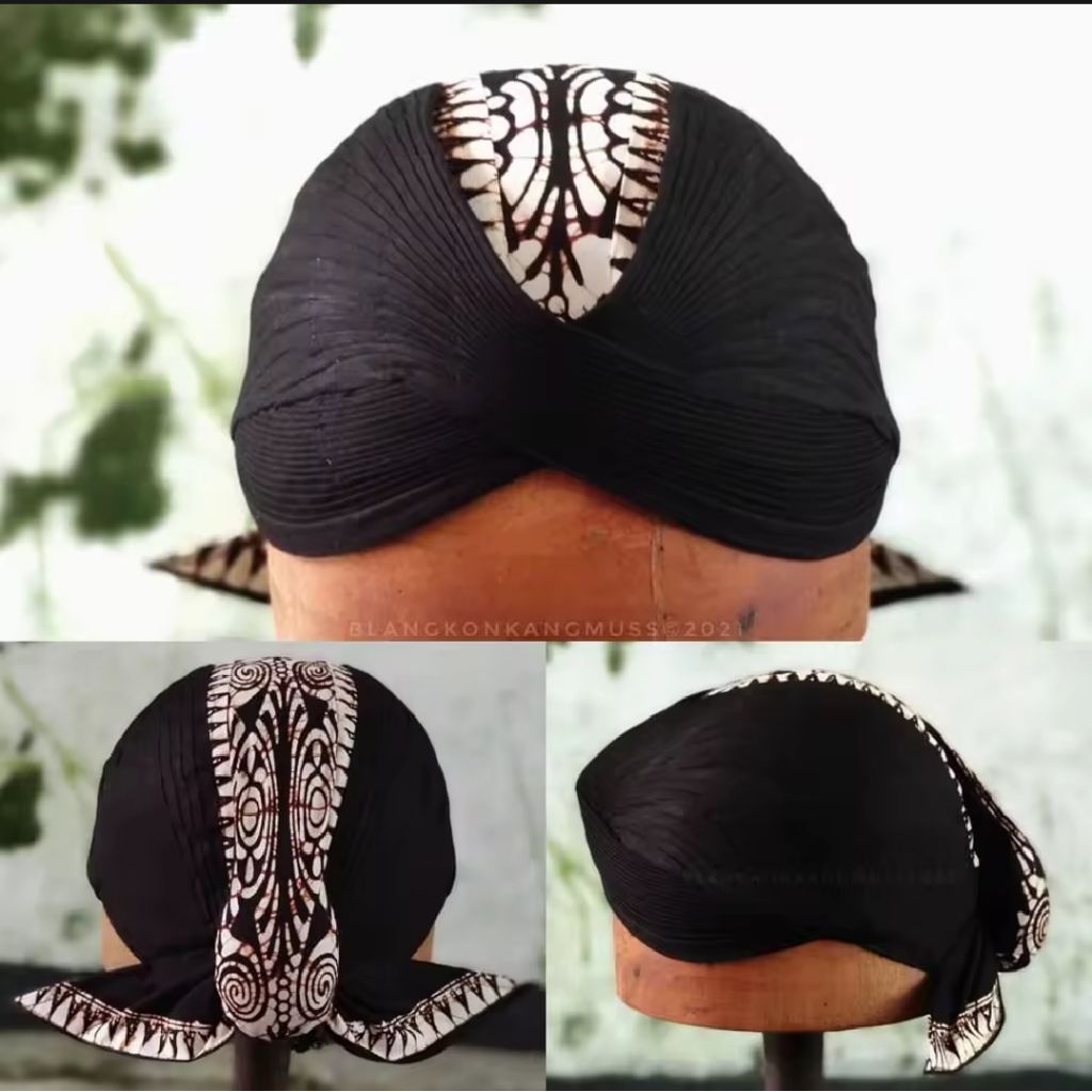 BLANGKON SENOPATEN ALUSAN PREMIUM DEWASA DAN ANAK