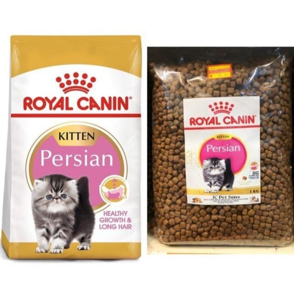 ROYAL CANIN KITTEN,PERSIAN,DEWASA,REPACK,1KG