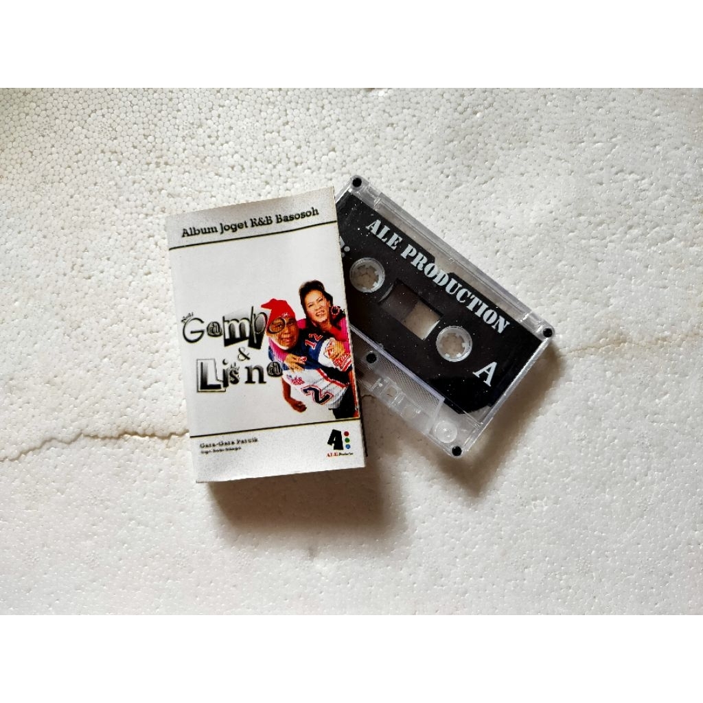 kaset pita pop Minang NEDI GAMPO & LISNA album joget R&B basosoh