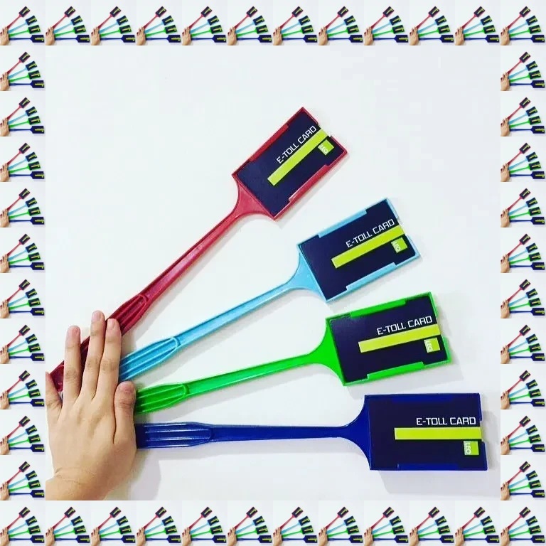 Tongkat E Toll Lucu E-toll Gto Emoney Etoll Tongtoll Tongcard  Stik E-money Tong Tol Tempat Kartu