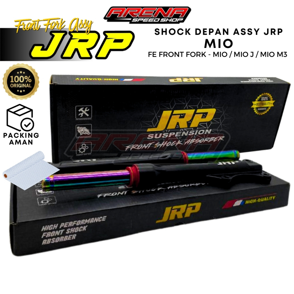 JRP Front Fork Assy Mio - Shock Depan Mio Sporty Mio M3 Soul Gt Fino Original JRP