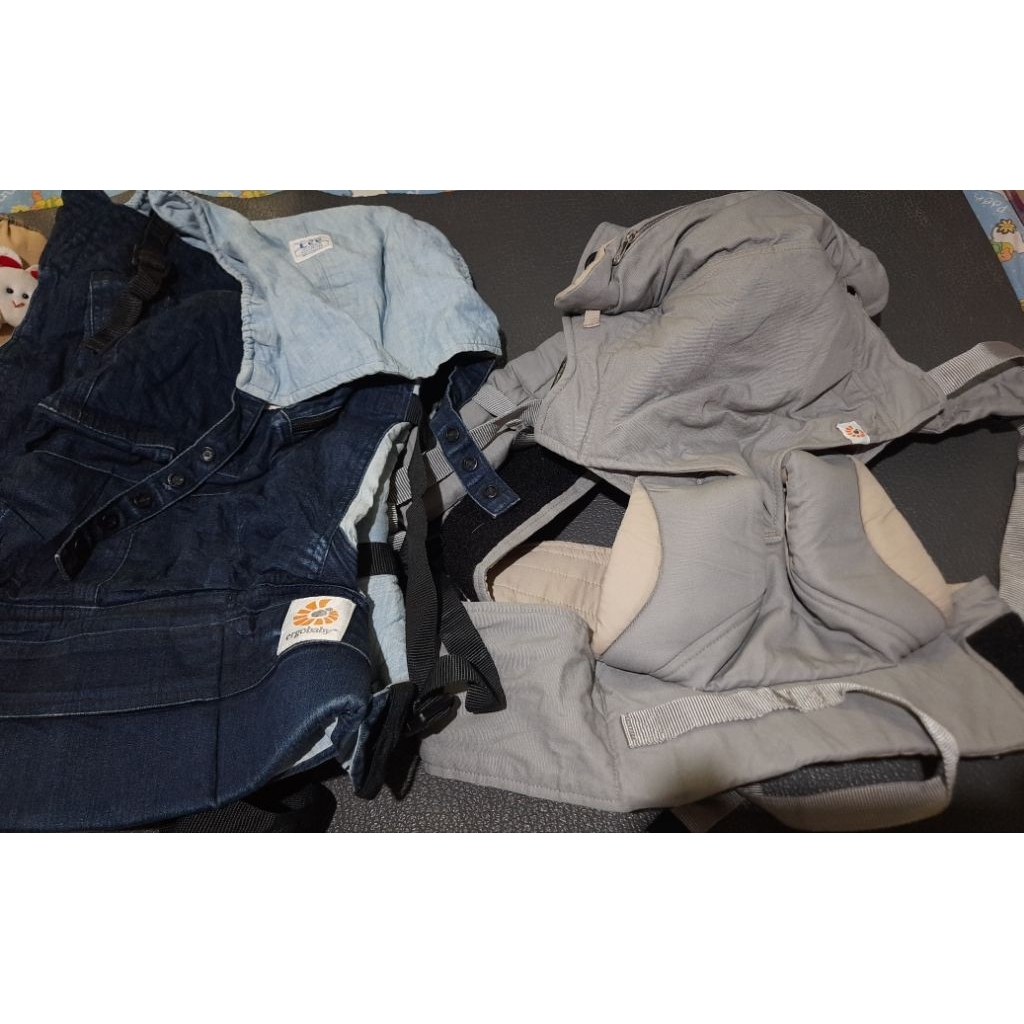 Gendongan SSC Ergobaby 360 Abu & Lee x Ergobaby Jeans (Limited Edition)