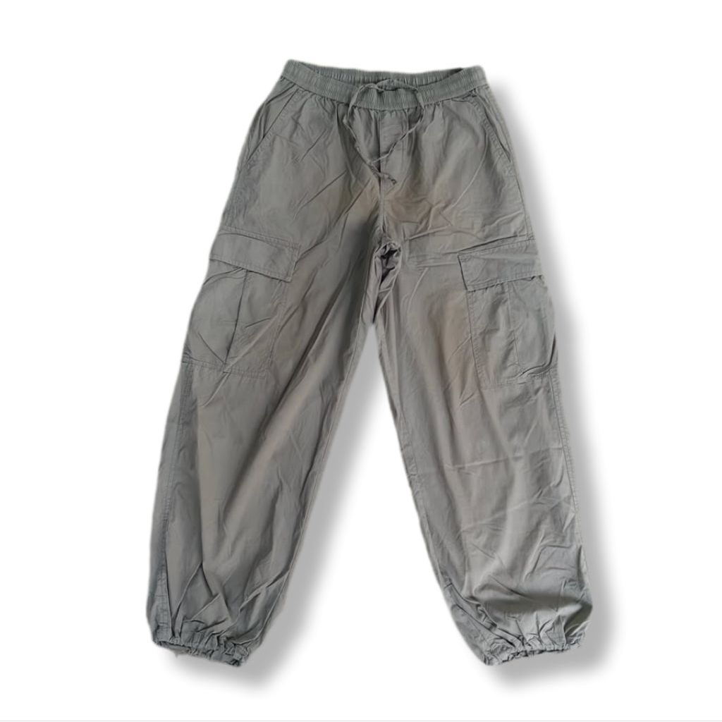 UNIQLO CARGO JOGGER LONG PANTS | CELANA PANJANG | MNZA 17