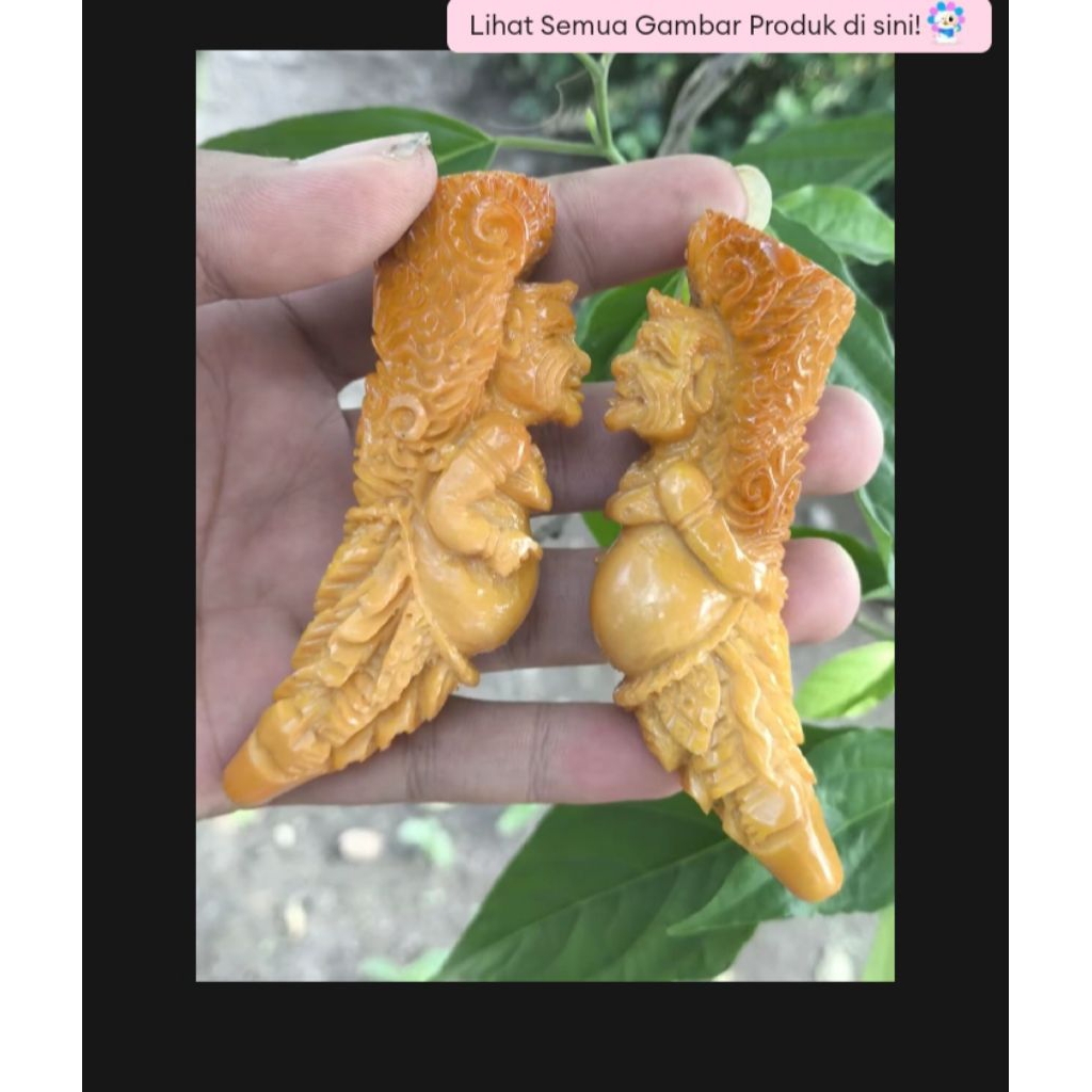 Once pipa cangklong padutan sarigading ukir ki semar