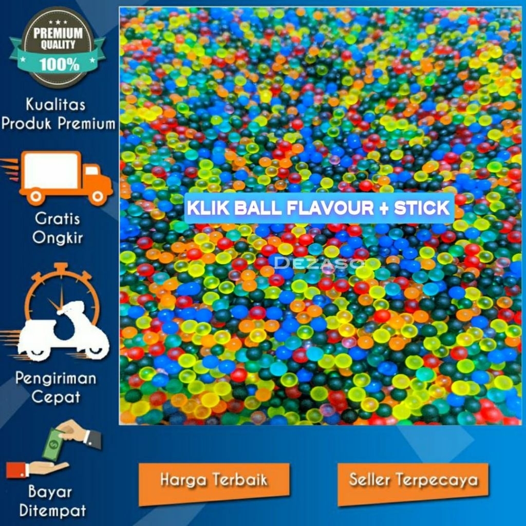 klik ball flavour  pengharum masker Aroma buah