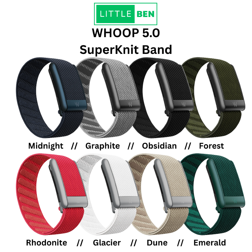 WHOOP 5.0 SUPERKNIT BAND. WHOOP 5.0 Compatible. Aksesoris olahraga (band only)