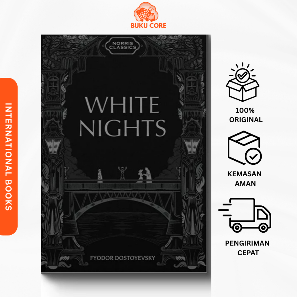 Buku Import White Nights (Hardcover Norris) Original - Fyodor Dostoyevski