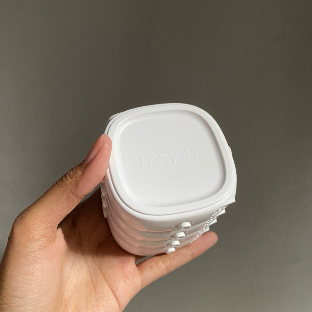 [PRELOVED LIKE NEW] HEGEN storage cap tutup model penyimpanan lid storage