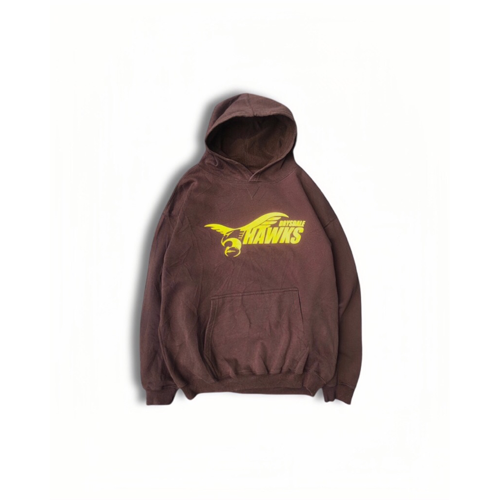 hoodie brown/coklat not gap