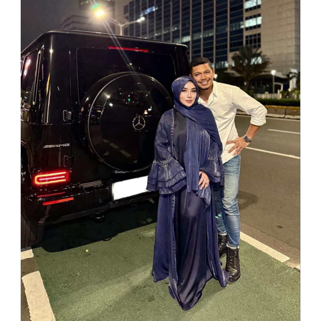 SHELLASAUKIA Official Original Set Hijab Shellasaukia Terbaru Original di Jamin Ori 100% By Shellasa