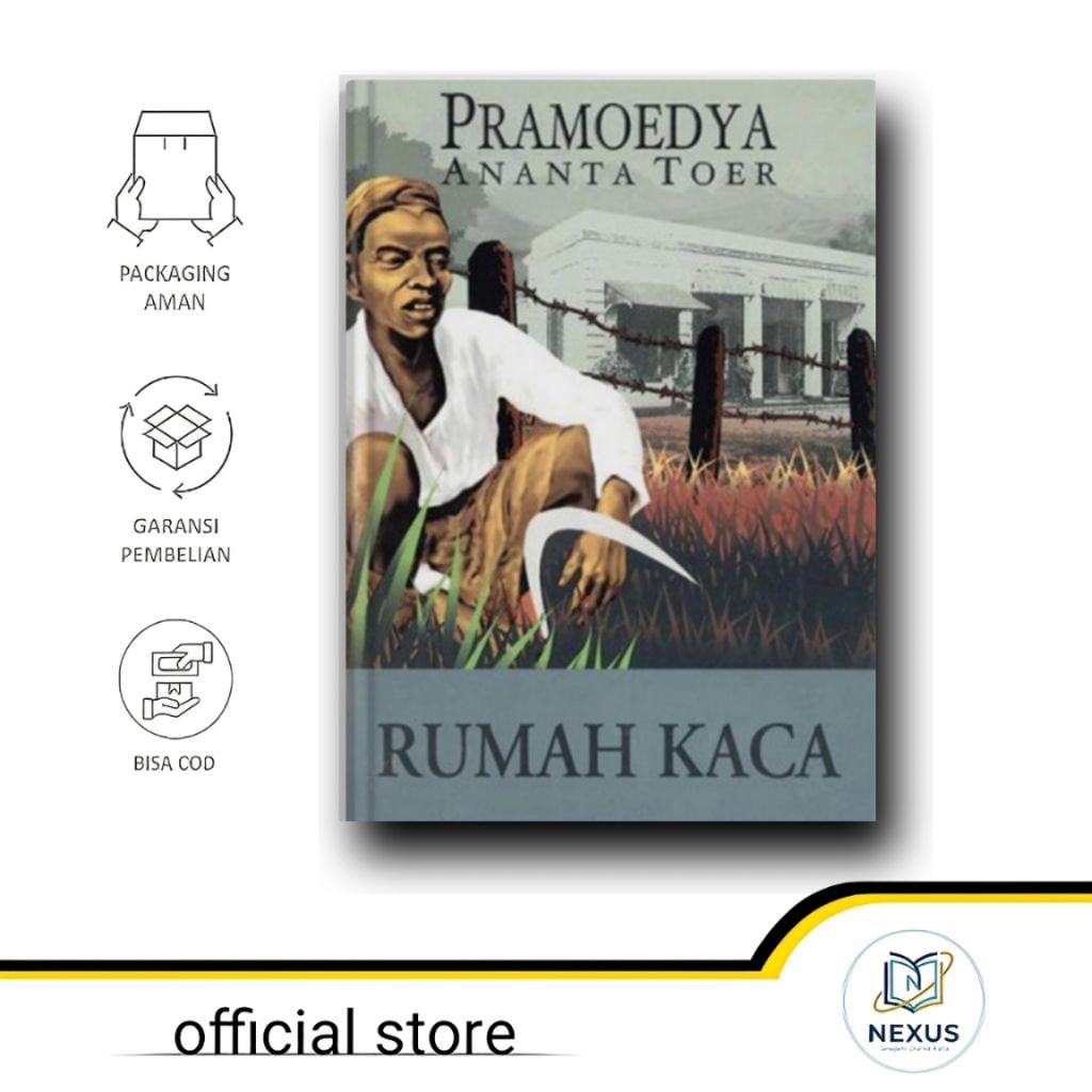 Rumah kaca PRAMOEDYA ANANTA TOER
