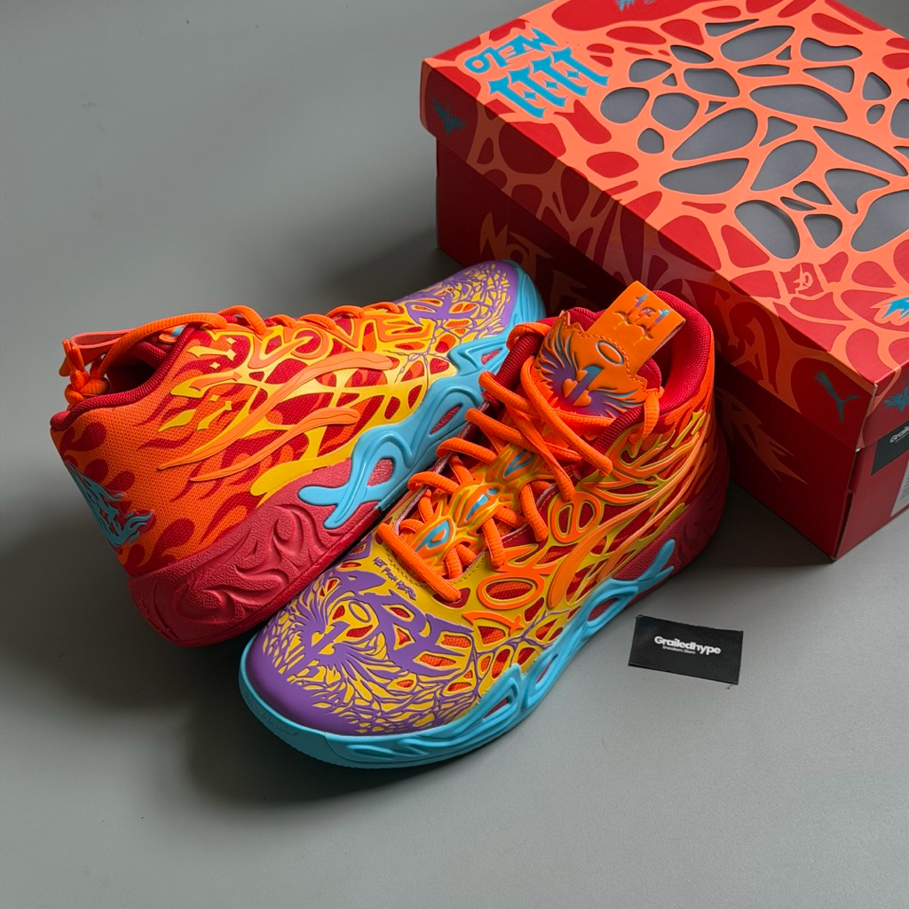 Puma MB.04 LaMelo Ball Phoenix (100% Original Resmi)