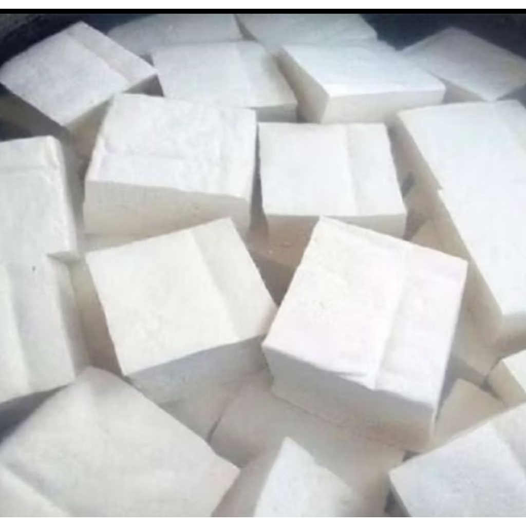 fresh tahu susu sumedang mentah asli asin