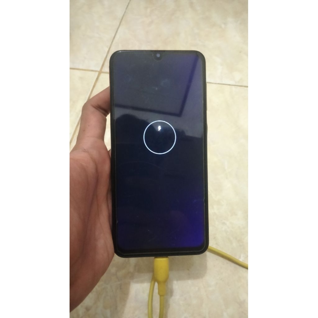 Samsung A20 Stuck Logo Batre