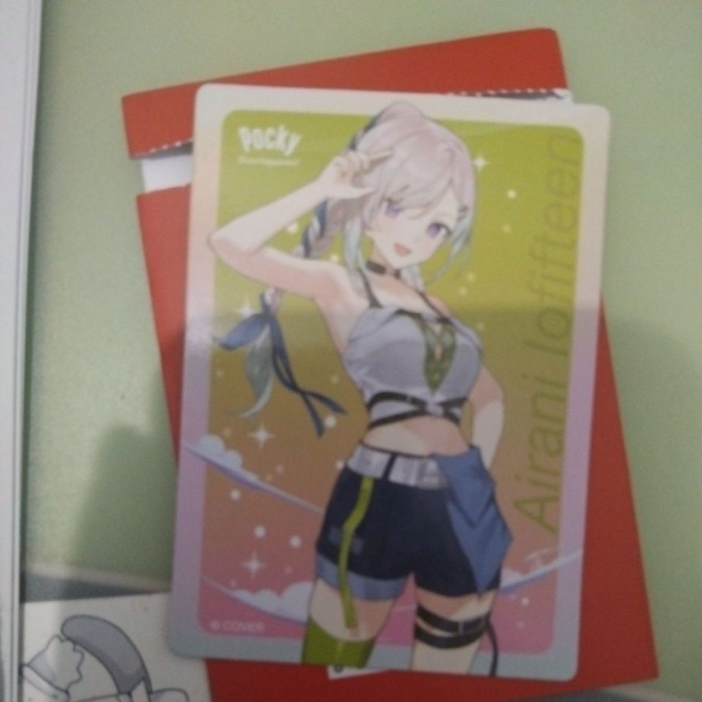 kartu pocky hololive iofifteen