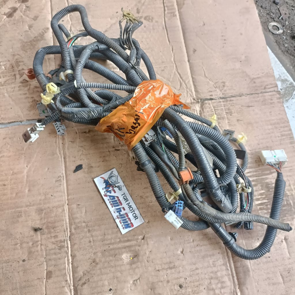 wiring harnes kabel body interior bagasi belakang 32108 original civic fd 1 2 2006-2011 copotan beka