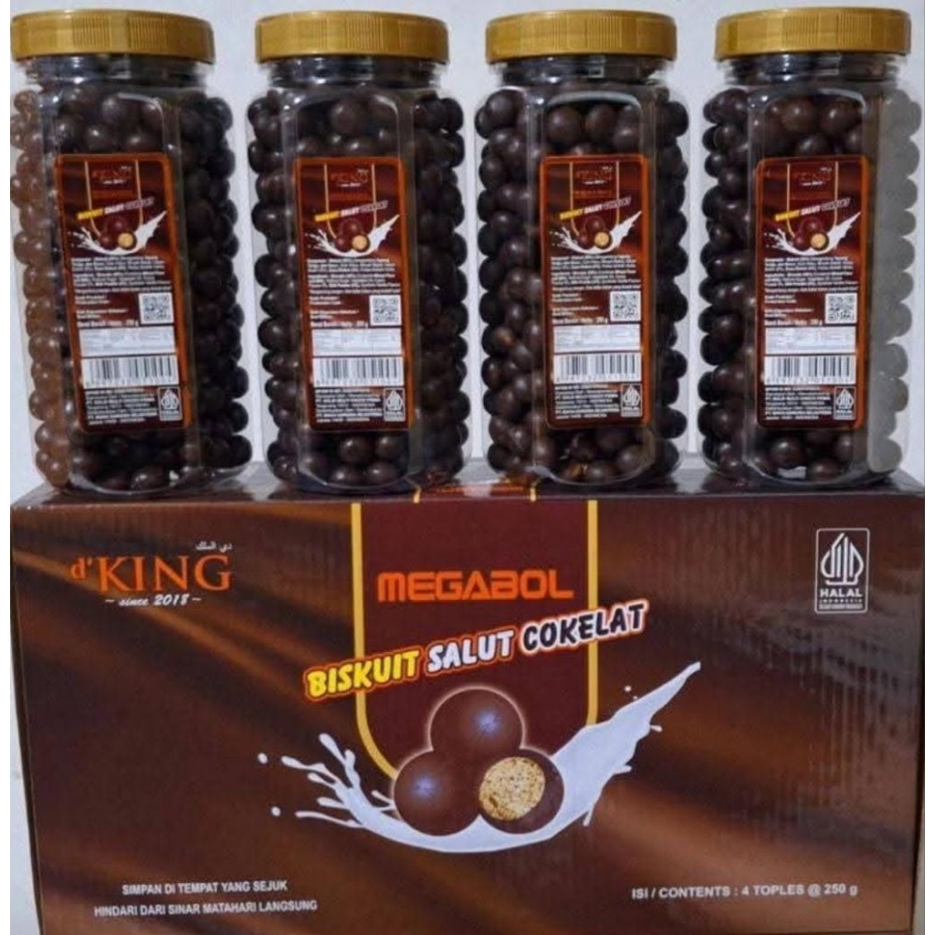 Bonibol coklat*1 toples  ex 2027