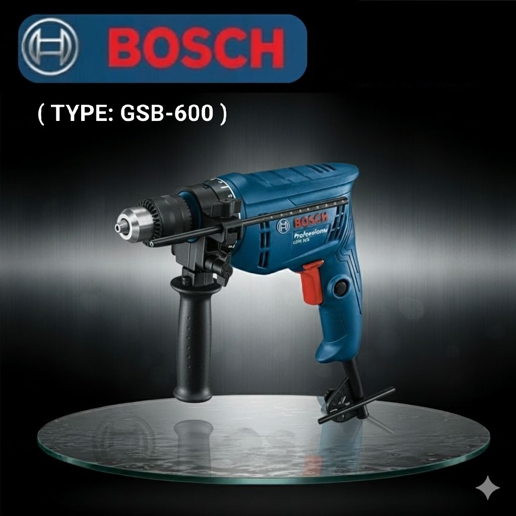 BOSCH mesin bor listrik 13mm type GSB-600 100% original