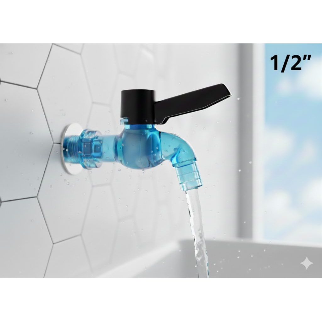 Kran air 1/2 Inch