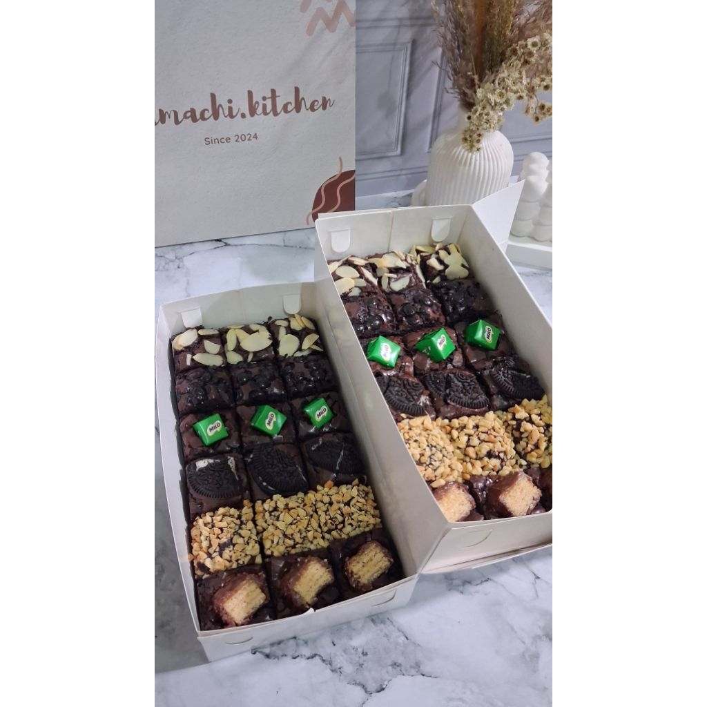 FUDGY BROWNIES | BROWNIES PANGGANG | BROWNIES SEKAT