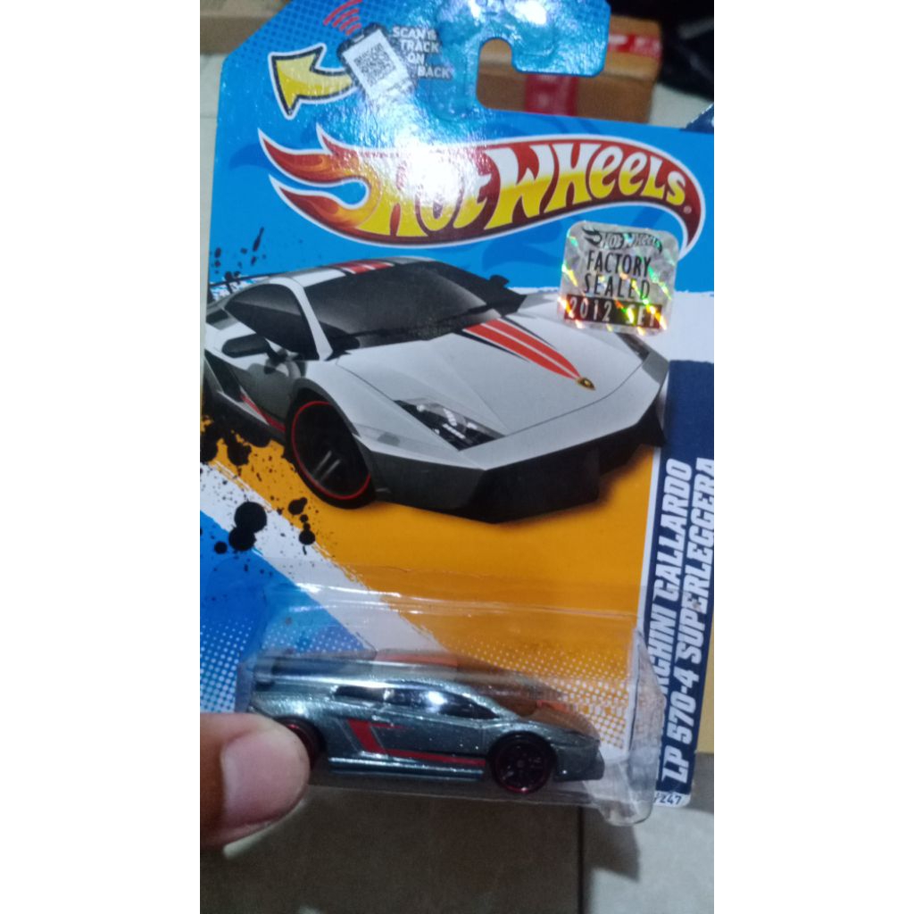 Hot wheels Lamborghini Gallardo Fasctory Sealed