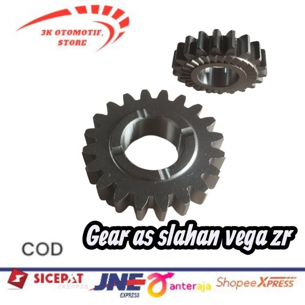 gigi slah-gigi as engkol vega zr-jupiter z1- force FI part 5D9