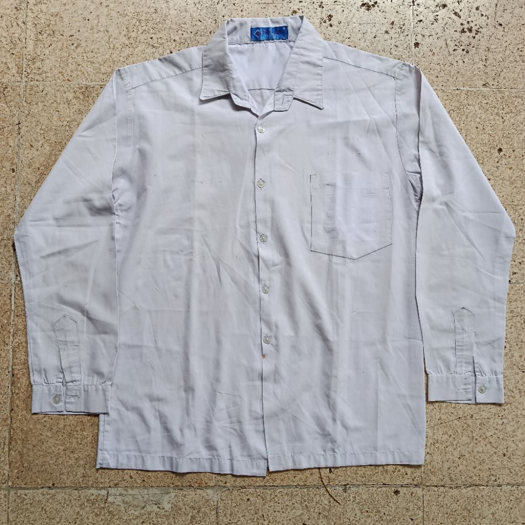 PL baju putih sekolah merk seragam/tiu115