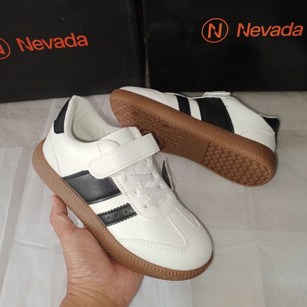 SEPATU SNEAKERS ANAK MERK NEVADA MURAH ORI