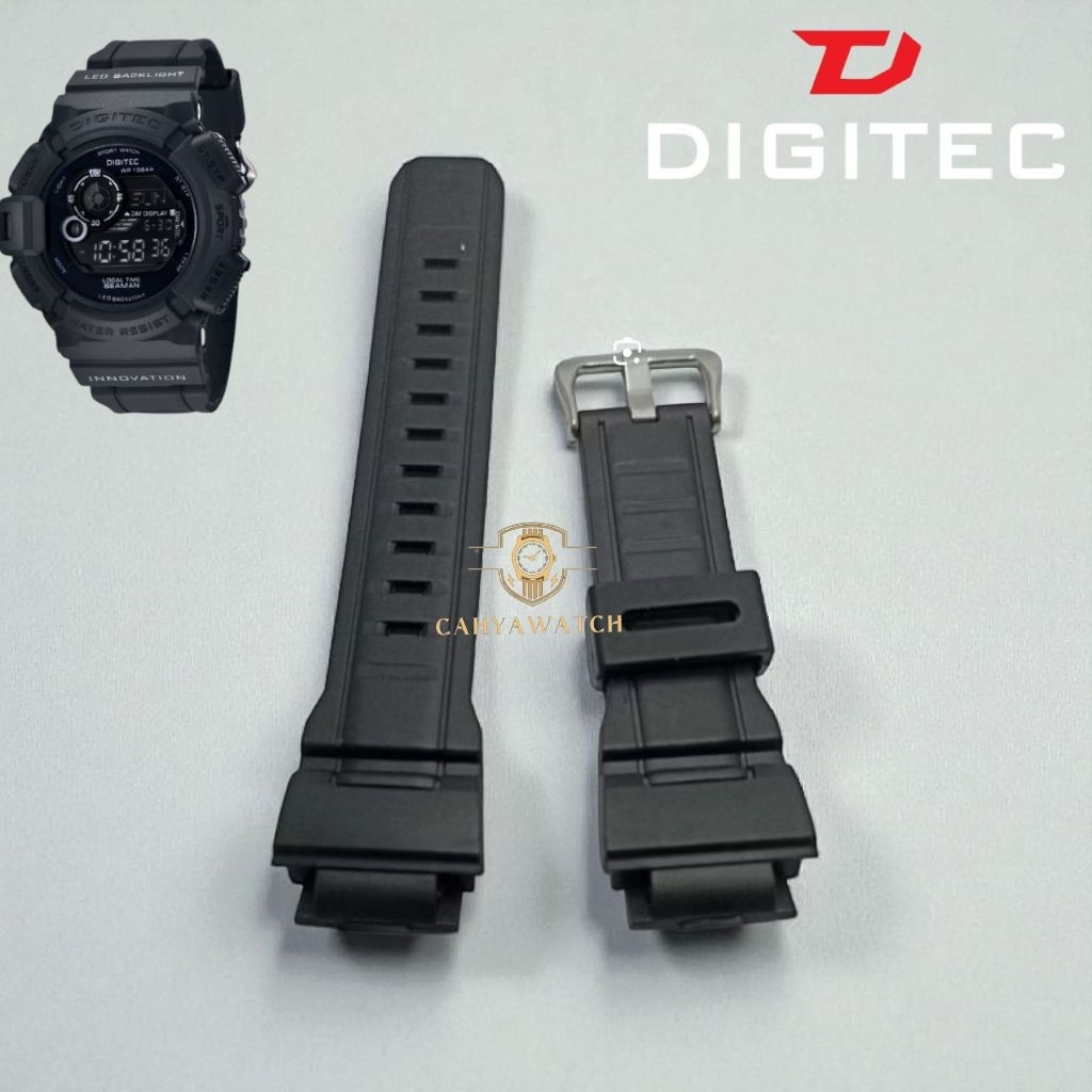 Tali Jam Tangan Digitec DG-5028T Strap Jam Digitec DG5028T Rubber