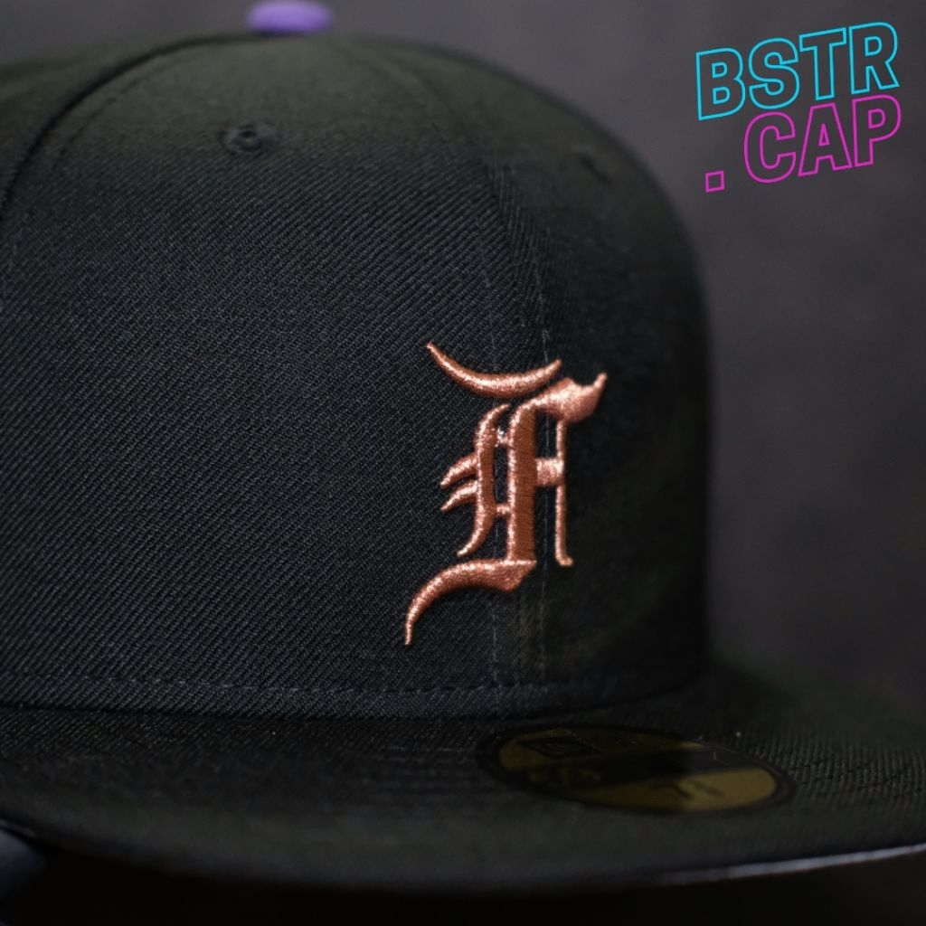 Topi fitted FOG X NEW ERA 59FIFTY Original