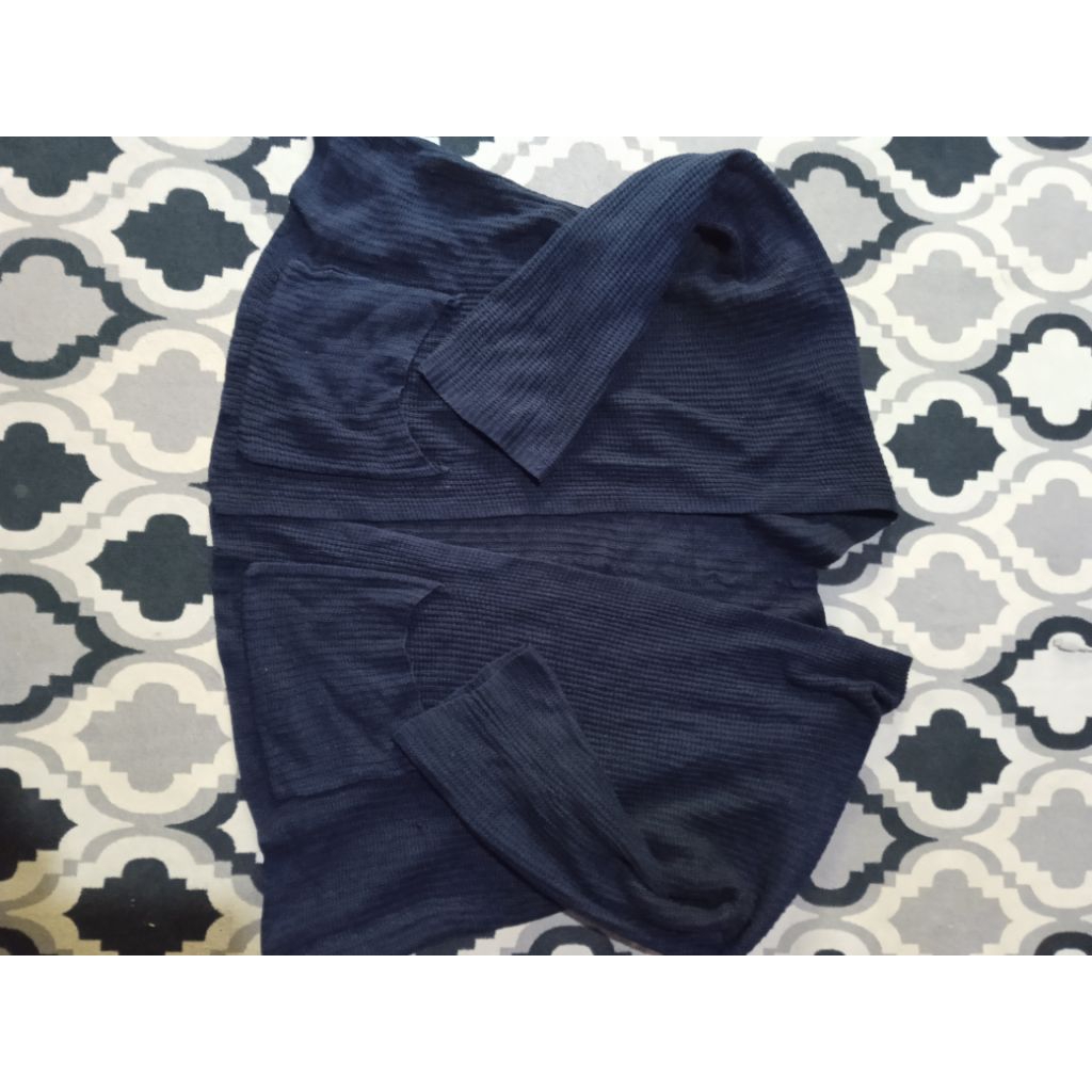 cardigan rajut  jumbo