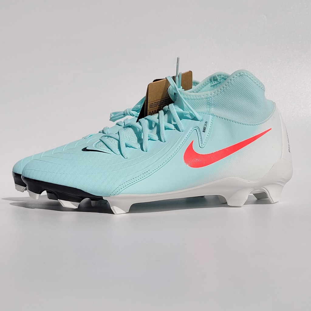 Nike Phantom Luna II Academy FG Original Ori BNIB Sepatu Sepak Bola Mint Soccer Football Firm Ground
