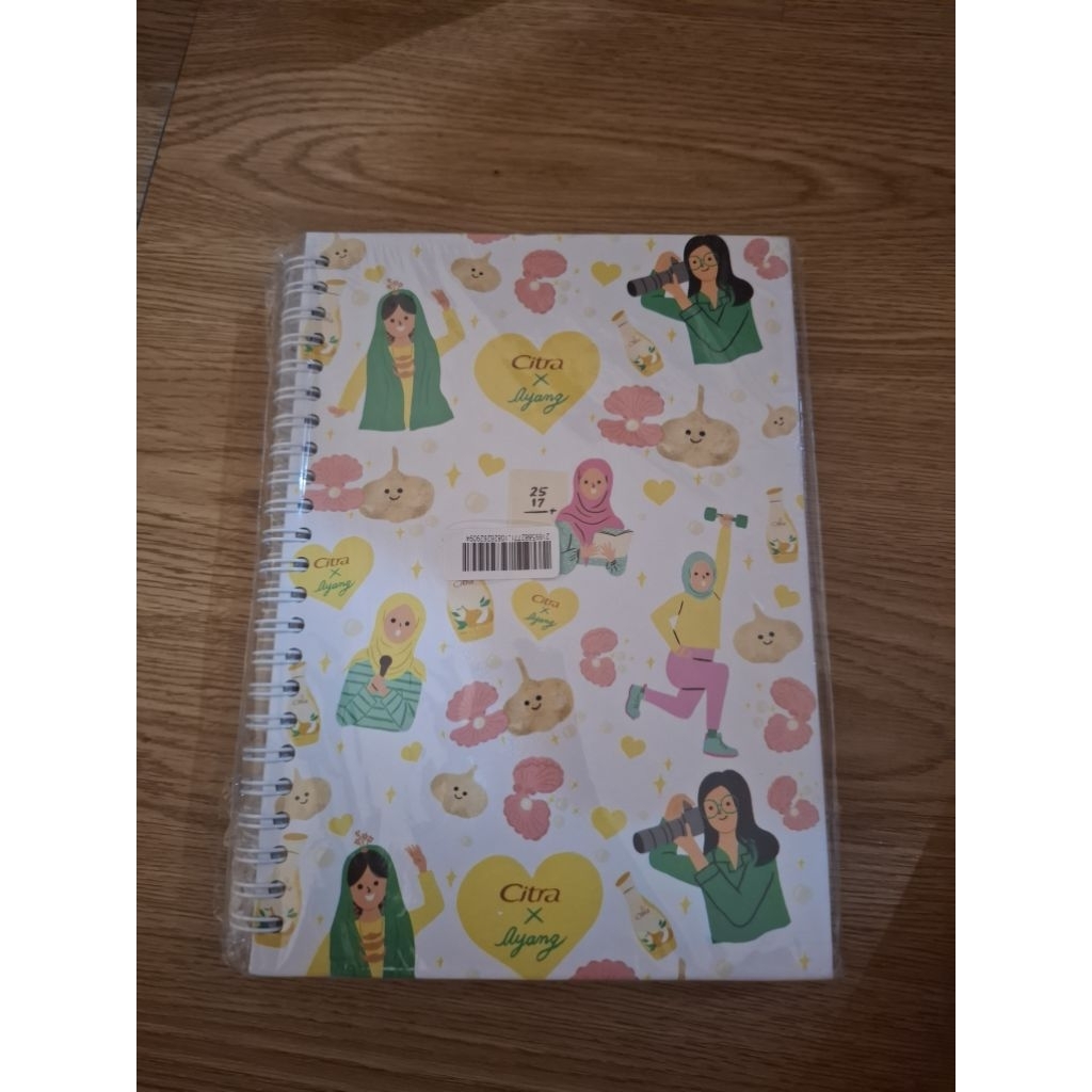 Buku Catatan Citra x Ayang