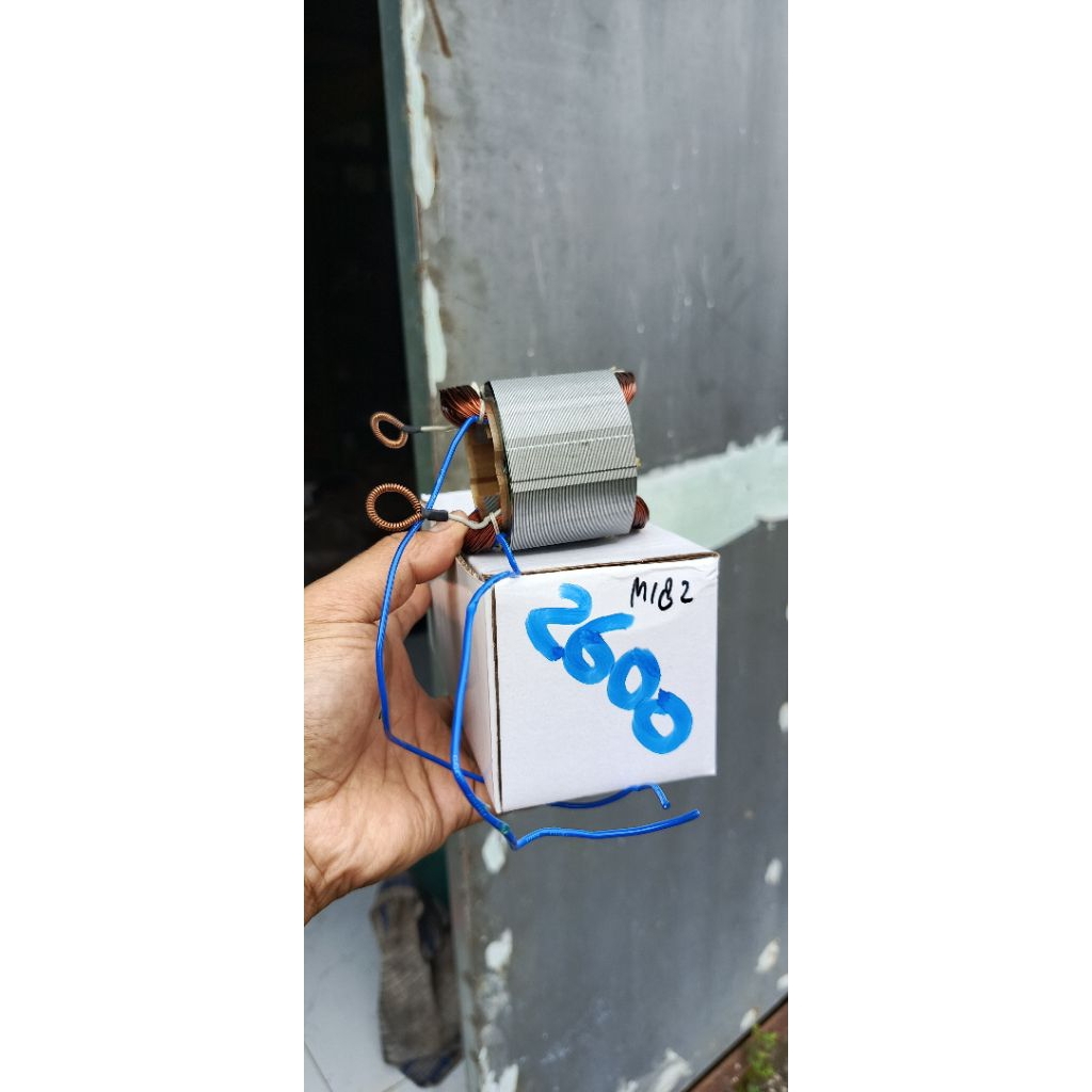 Stator mesin serkel circular saw modern M2600 makita 5800NB