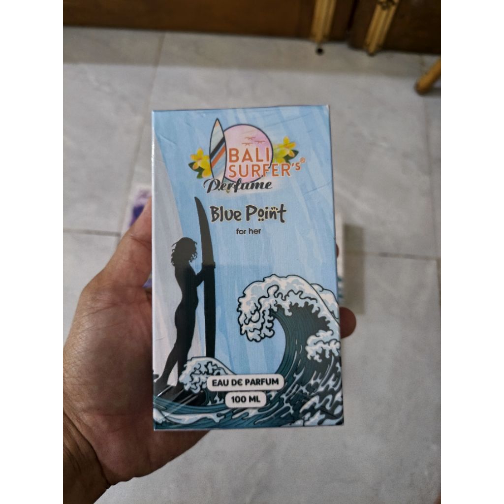 Bali Surfers Perfume blue point for her bsp bp her original