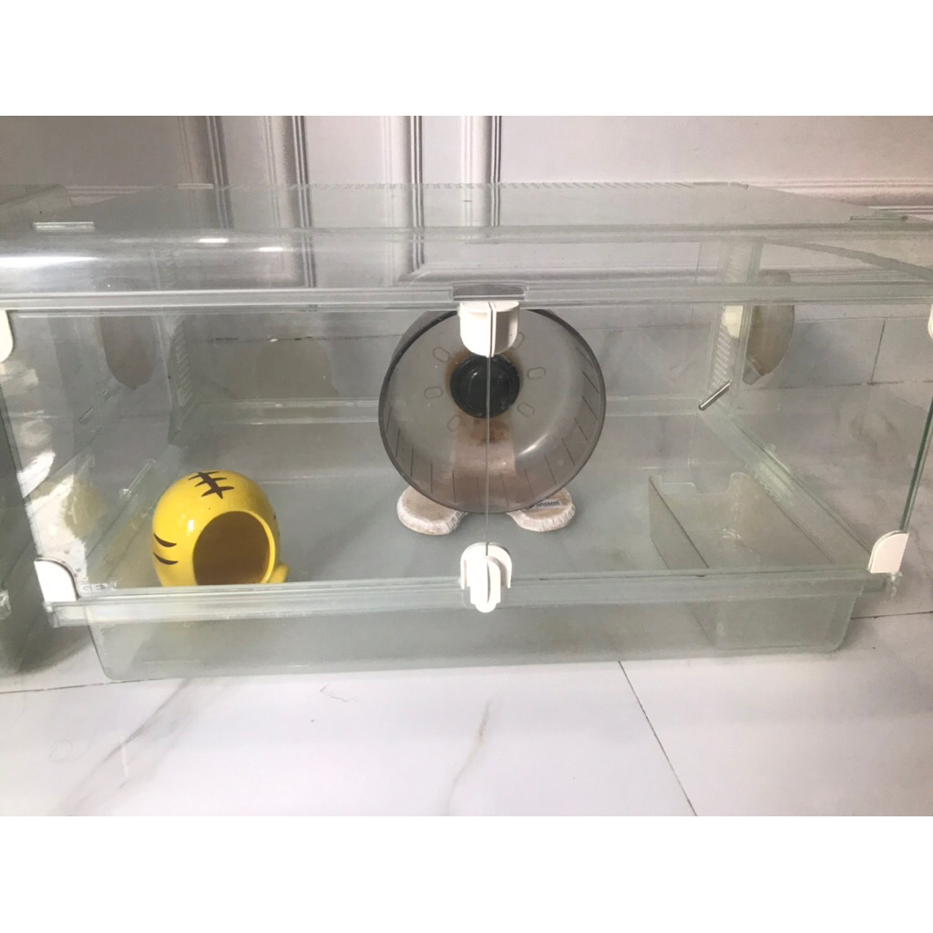 kandang hamster gex harmony 600 second