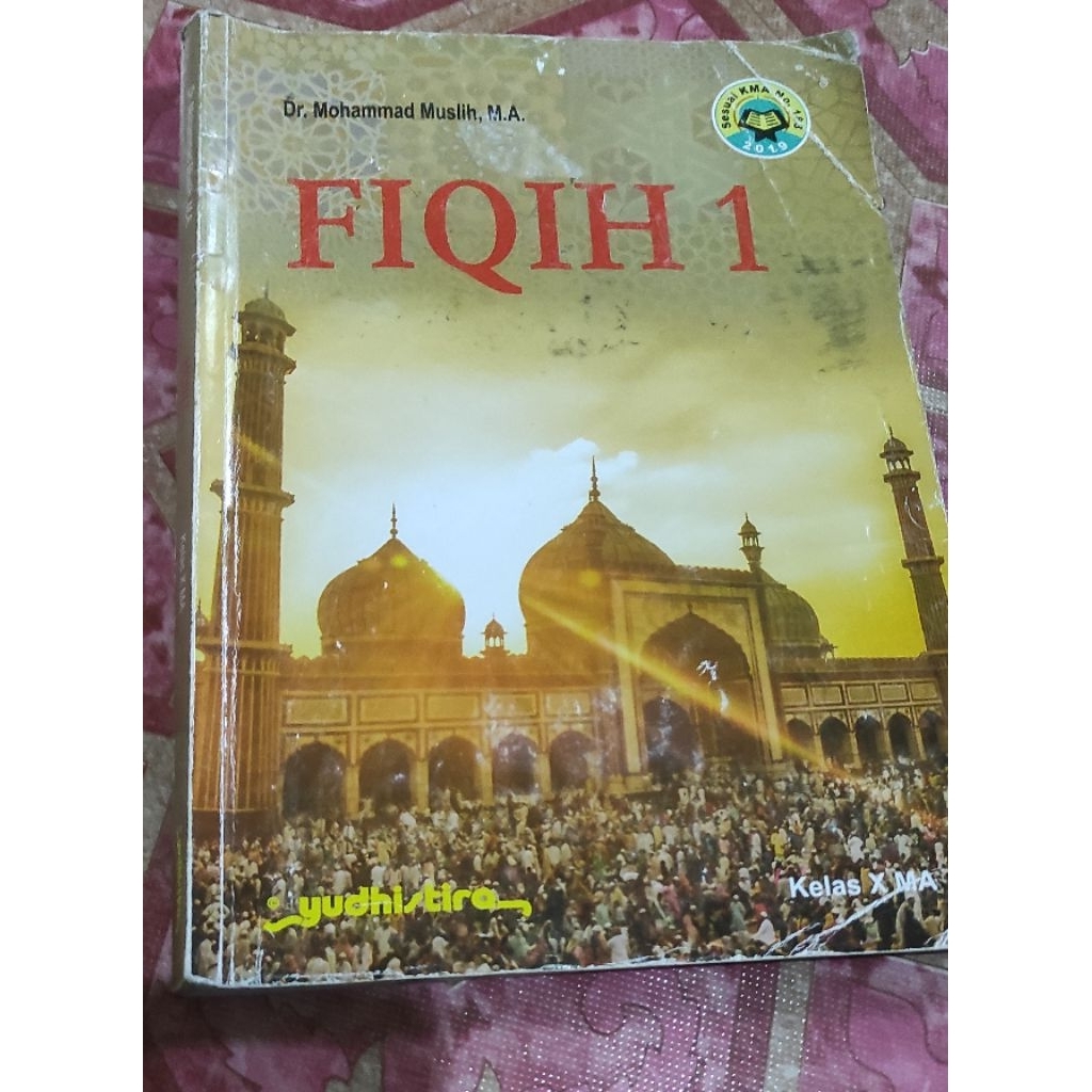 preloved Fiqih kelas x penerbit yudhistira
