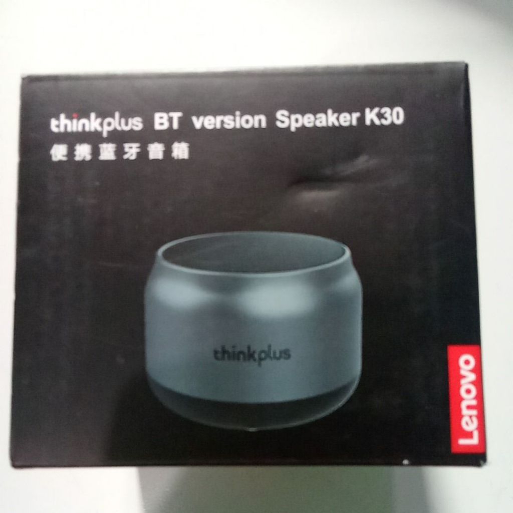 BT speaker lenovo mini