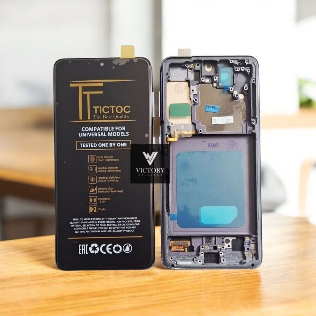 LCD FULLSET SAMSUNG S21 5G/ G991