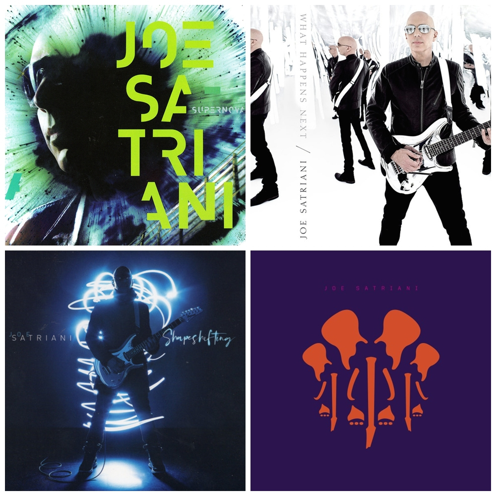 CD Joe Satriani - Album 1 Compact Disc 1992 - 2025