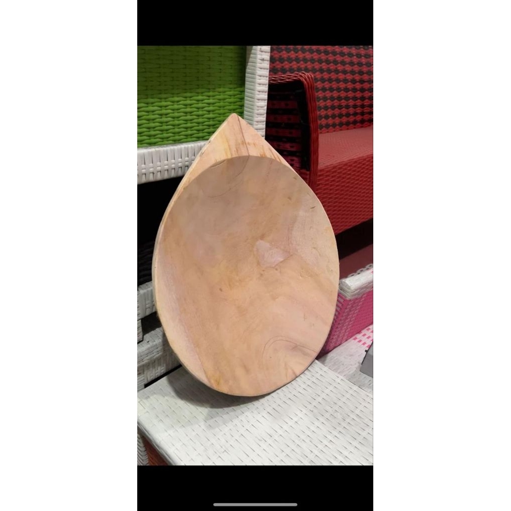 alat dulangan emas dari kayu ukuran 50cm