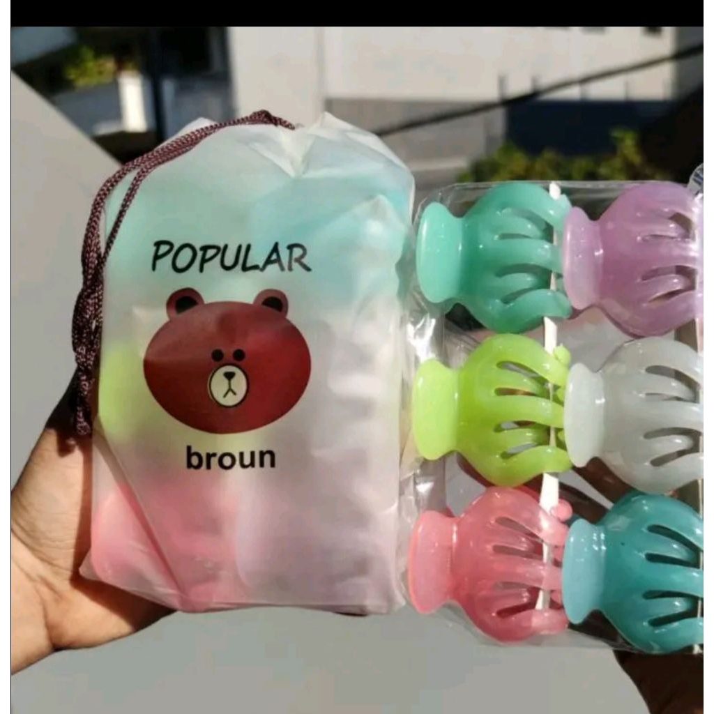 (paket 6pis jeday jelly Rp 9.800)jeday jelly/jedai 5 jari/jeday 5cm