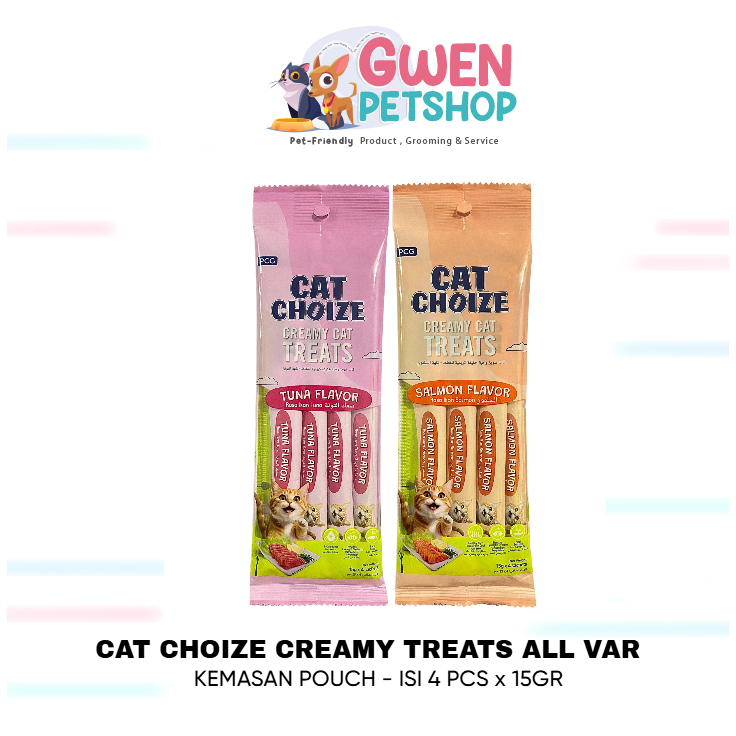 Cat Choize creamy threats | Cat Choize Creamy | Snack Kucing Cat Choize Creamy