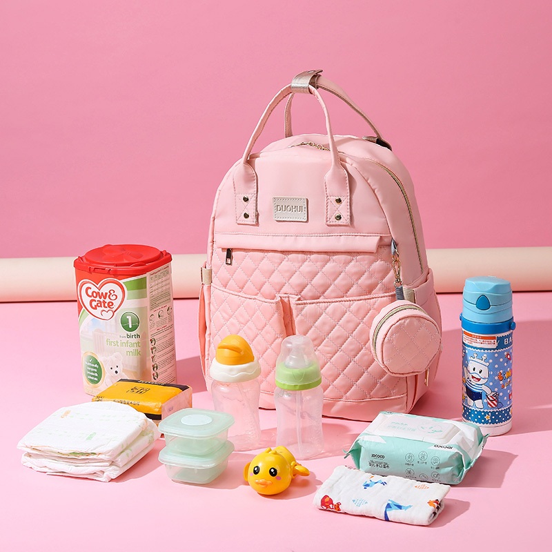 Tas Gendong Mama Bag Tahan Air | Tas Muat Banyak untuk Travel & Jalan-Jalan, Model Kekinian