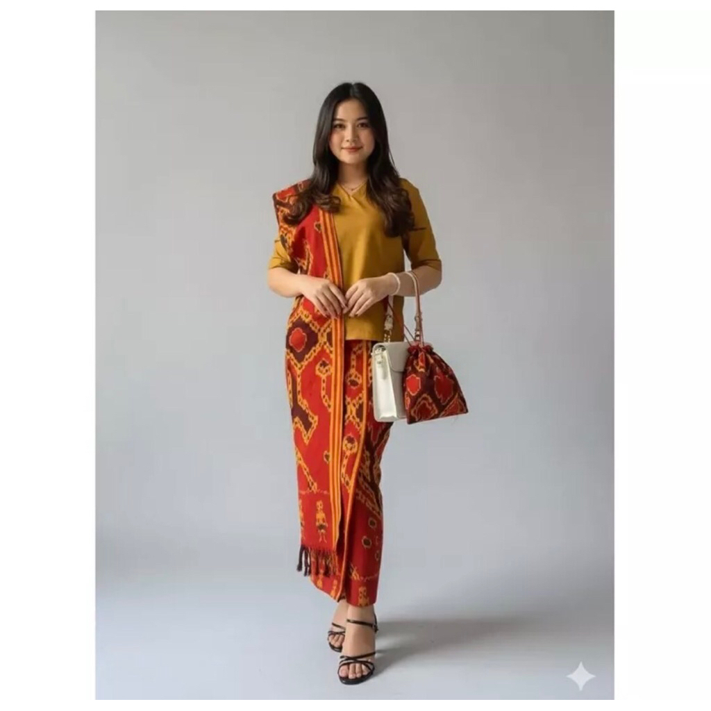 SET BAJU TENUN TORAJA-BAJU ADAT TORAJA-BAJU TRADISIONAL