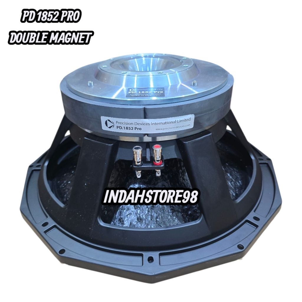 Speaker Sub 18 inch PD 1852 Pro Double Magnet Speaker PD 1852pro