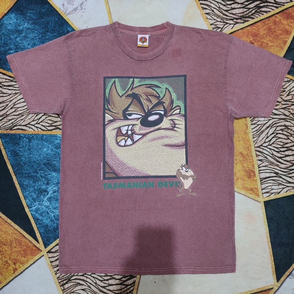 T-Shirt Tazmania '99 Warner Bros Looney Tunes