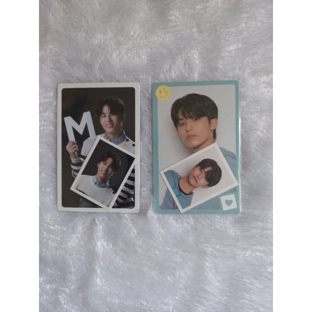 PC Teuday Park Jeongwoo / Photocard Park Jeongwoo Teuday / PC Treasure  / Photocard Treasure
