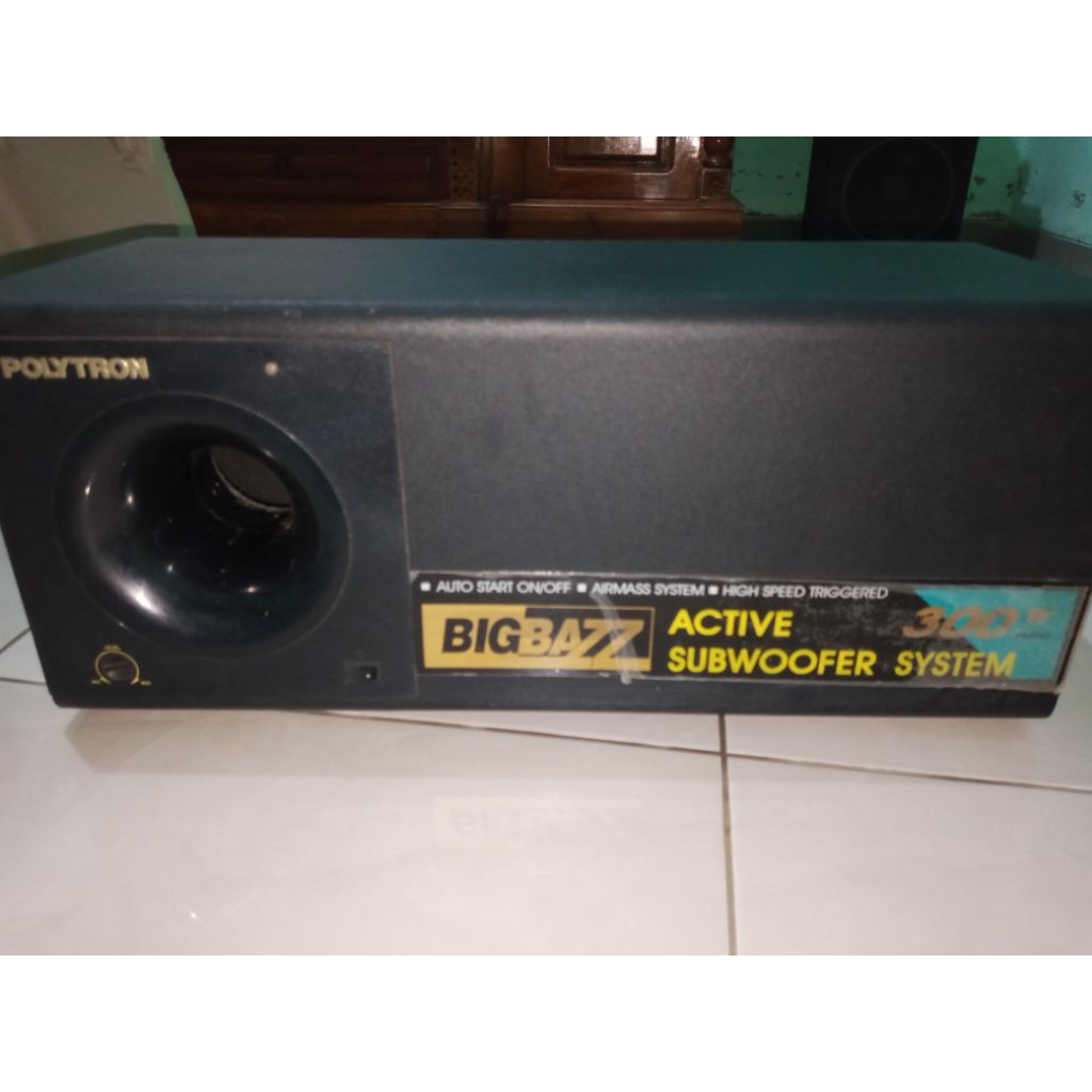 subwoofer polytron psw 300