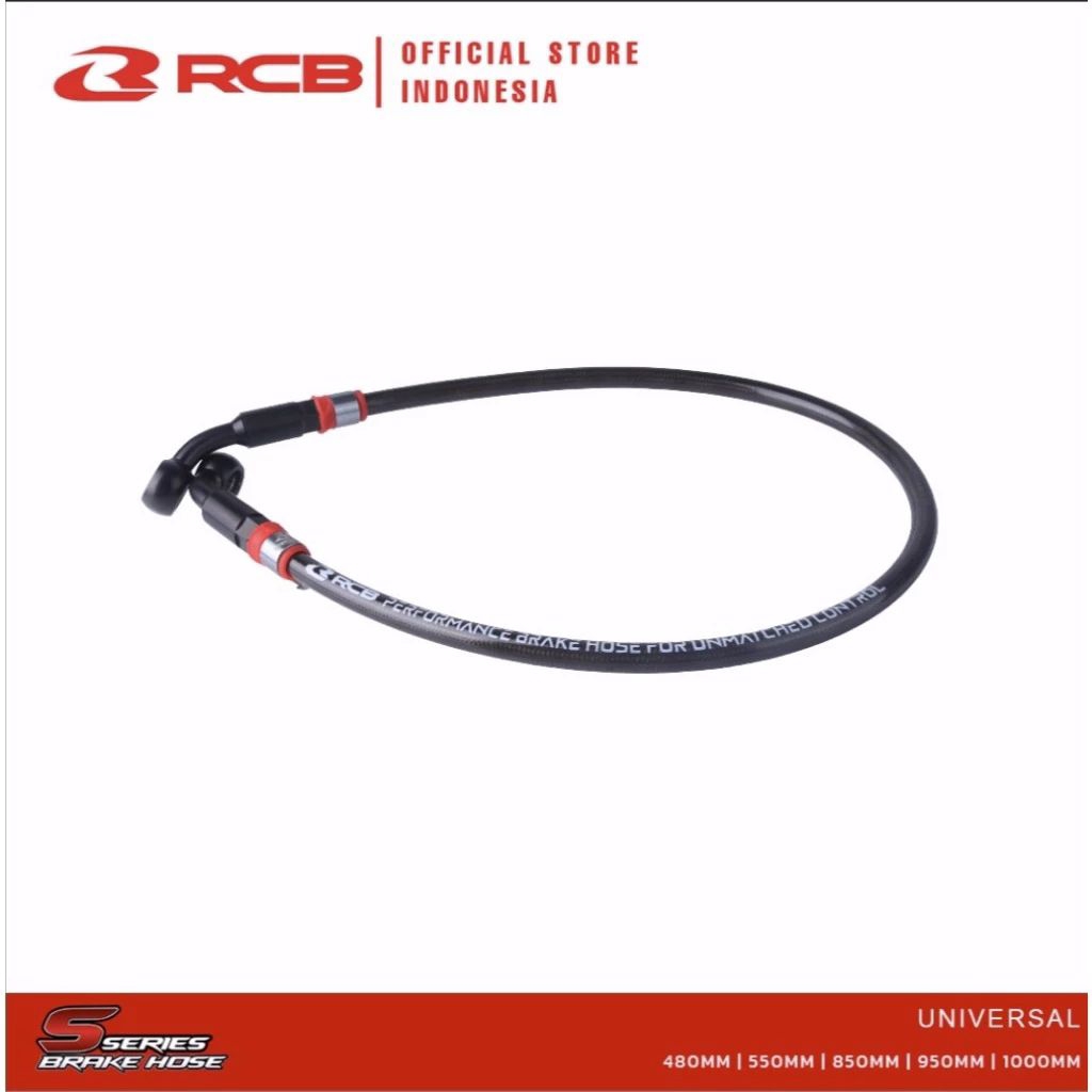 Selang Rem Cakram RCB Seris S 95 CM